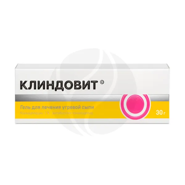 Изображение товара Клиндовит гель 1% для наружного применения, 30 г — лечение акне и угрей