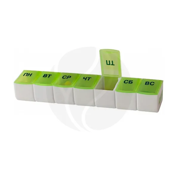 Пилюля таблетница Трансформер