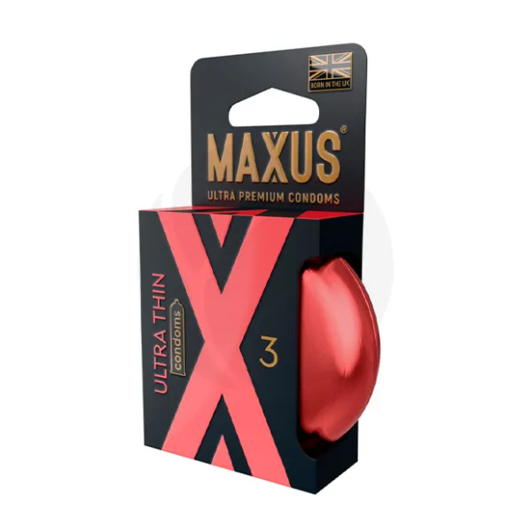 Изображение товара Презервативы Maxus Ultra Thin гладкие №3 Изображение товара Презервативы Maxus Ultra Thin гладкие №3