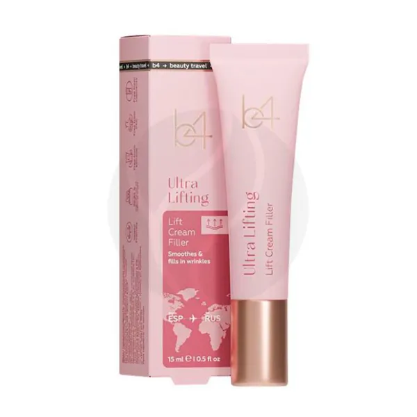 b4 Ultra lifting Антивозрастной крем-филлер с пептидами для заполнения морщин, 15мл