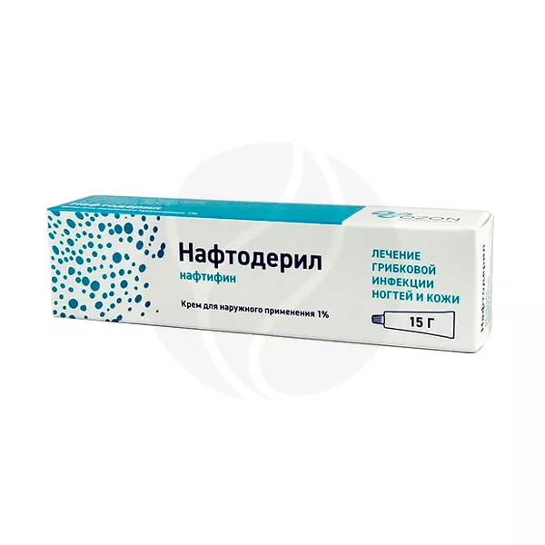 Изображение товара Нафтодерил крем д/наружн. прим. 1%, 15г Изображение товара Нафтодерил крем д/наружн. прим. 1%, 15г
