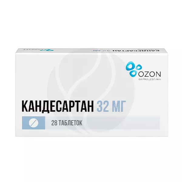 Изображение товара Таблетки Озон Кандесартан 32мг Изображение товара Таблетки Озон Кандесартан 32мг