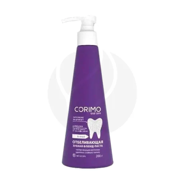 Изображение товара Corimo зубная паста-флюид отбеливающая, 200г