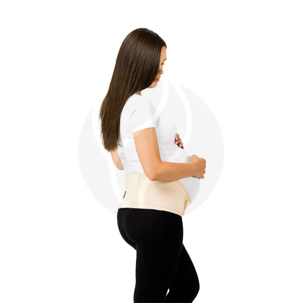 Изображение товара Бандаж для беременных и послеродовых женщин Orto БД-111 XL бежевый Изображение товара Бандаж для беременных и послеродовых женщин Orto БД-111 XL бежевый