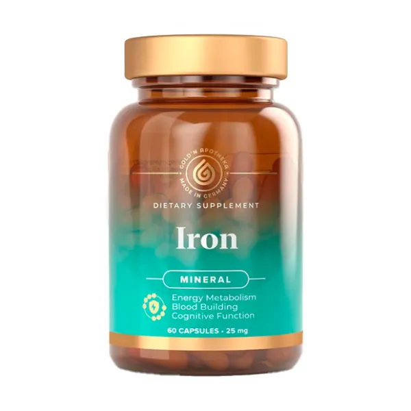 Gold'n Apotheka Железо капсулы, №60
