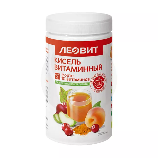 Изображение товара Леовит кисель витаминный, 400г