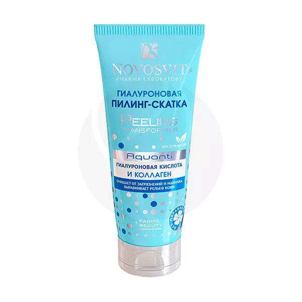 Изображение товара Novosvit пилинг-скатка гиалуроновая, 100мл Изображение товара Novosvit пилинг-скатка гиалуроновая, 100мл