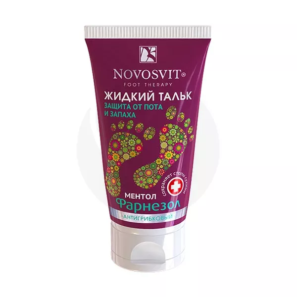 Изображение товара Жидкий тальк Novosvit для сухости и комфорта, 50мл Изображение товара Жидкий тальк Novosvit для сухости и комфорта, 50мл
