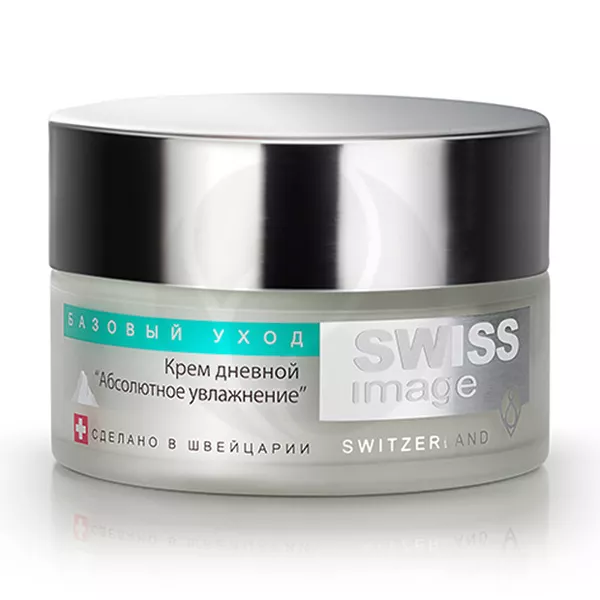 Изображение товара SWISS Image крем дневной абсолютное увлажнение, 50мл Изображение товара SWISS Image крем дневной абсолютное увлажнение, 50мл