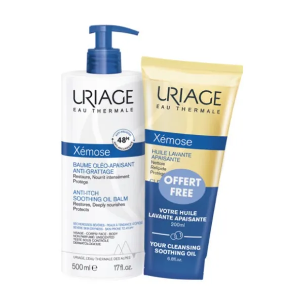 Изображение товара Набор Уриаж Xemose для очень сухой и атопичной кожи, 700 мл
