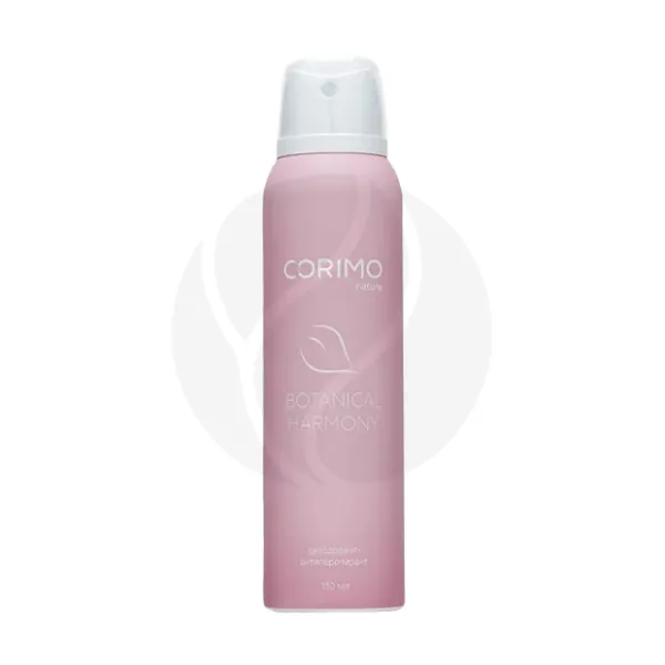 Изображение товара Дезодорант-антиперспирант Corimo Botanical Harmony 150 мл с длительной защитой и ароматом