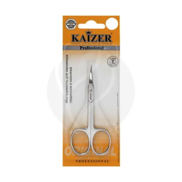 Изображение товара Маникюрные ножницы Kaizer закругленные для кутикулы из стали Пакистан