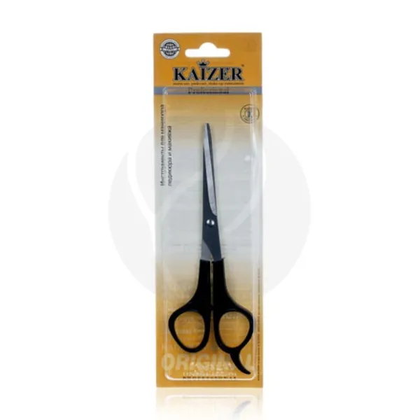 Изображение товара Парикмахерские ножницы Kaizer 155 мм из нержавеющей стали профессиональные и домашние