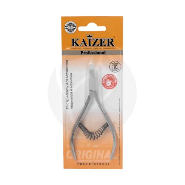Изображение товара Kaizer маникюрные кусачки с алмазной заточкой из нержавеющей стали