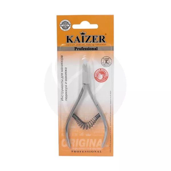 Изображение товара Kaizer маникюрные кусачки с алмазной заточкой из нержавеющей стали Изображение товара Kaizer маникюрные кусачки с алмазной заточкой из нержавеющей стали