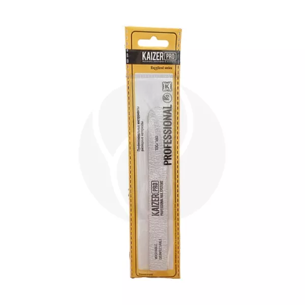 Изображение товара Пилка для ногтей на пластиковой основе мягкая прямая 180мм