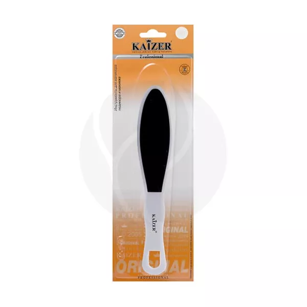Изображение товара Педикюрная терка из натурального бука Р60/120 27 см Kaizer Изображение товара Педикюрная терка из натурального бука Р60/120 27 см Kaizer