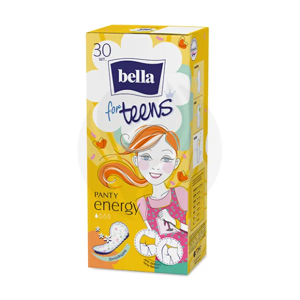 Изображение товара Bella For teens Panty energy прокладки ежедневные, №30
