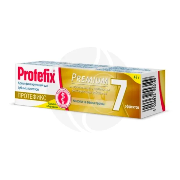 ProteFix Premium крем для фиксации зубных протезов экстрасильный, 47г