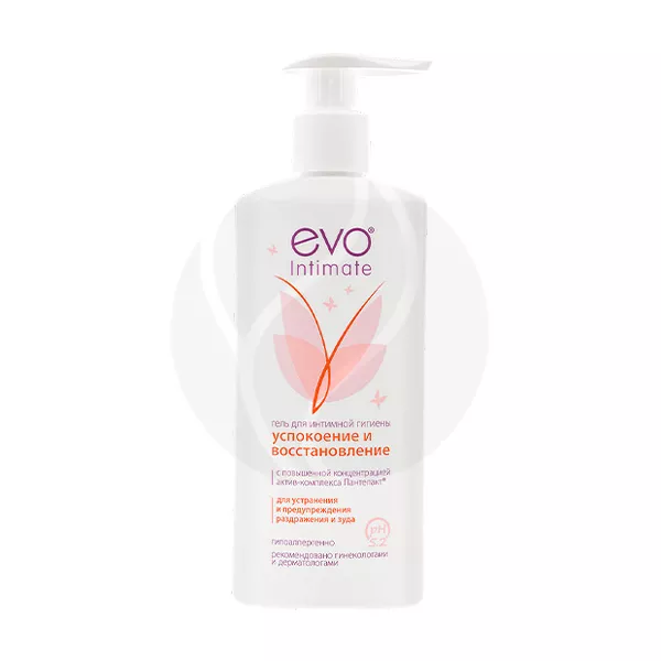 Изображение товара Гель Evo Intimate Успокоение и восстановление Изображение товара Гель Evo Intimate Успокоение и восстановление