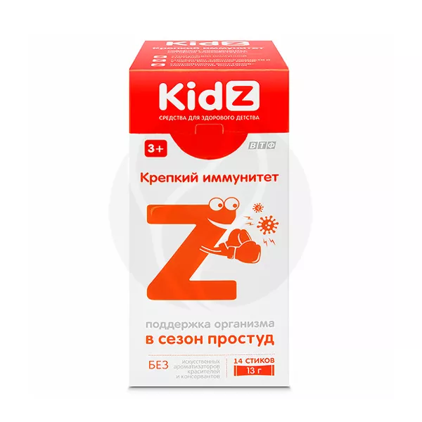 Изображение товара KidZ Крепкий иммунитет батончик желейный №14 для повышения иммунитета детей