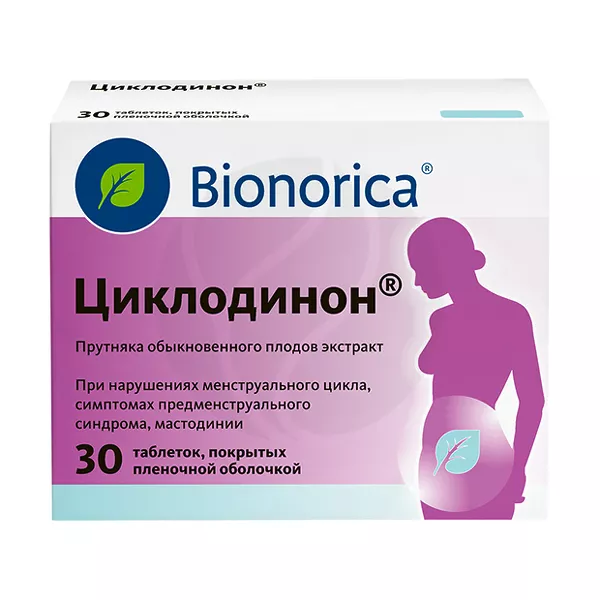 Изображение товара Циклодинон Циклодинон Германия 4 мг экстракта прутняка обыкновенного (Vitex agnus-castus) 30 таблет Изображение товара Циклодинон Циклодинон Германия 4 мг экстракта прутняка обыкновенного (Vitex agnus-castus) 30 таблет