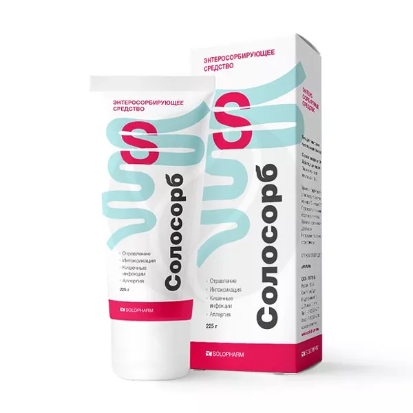 Изображение товара Гель для приема внутрь Гротекс Солозорб 225 г Изображение товара Гель для приема внутрь Гротекс Солозорб 225 г