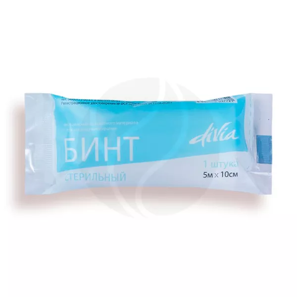 Изображение товара Бинт стерильный нетканый 5мx10см, один из лучших вариантов для медицины