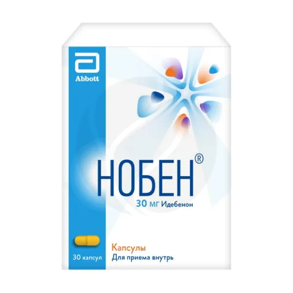 Изображение товара Нобен капсулы 30 мг для улучшения памяти и внимания
