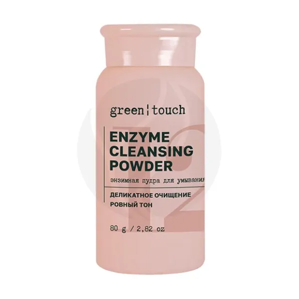 Изображение товара Энзимная пудра для умывания Green Touch 80 г для чувствительной кожи