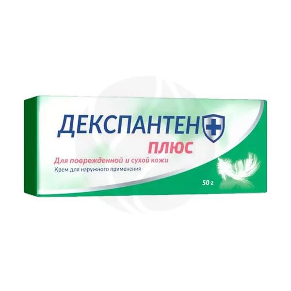 Изображение товара Крем Декспантен плюс 6% с Д-пантенолом и декаметоксином, 50 г Изображение товара Крем Декспантен плюс 6% с Д-пантенолом и декаметоксином, 50 г