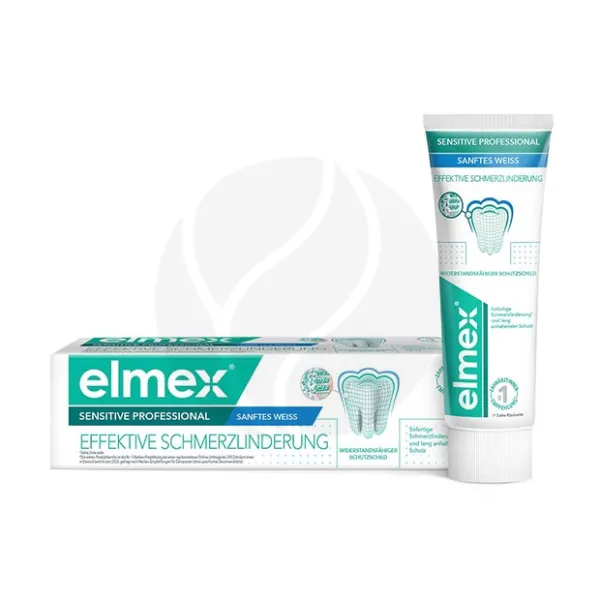Elmex Sensitive Professiona зубная паста бережное отбеливание, 75мл