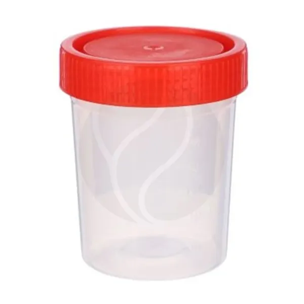 Контейнер для сбора биологического материала стерильный, 125мл