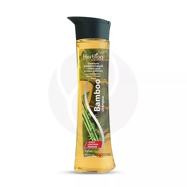 Изображение товара Шампунь Herbion Bamboo для вьющихся и непослушных волос 250мл Изображение товара Шампунь Herbion Bamboo для вьющихся и непослушных волос 250мл
