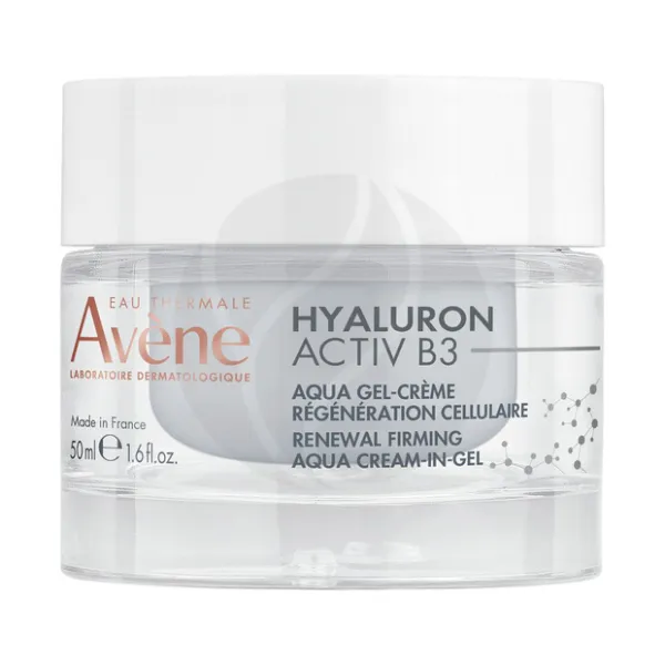 Avene Hyaluron activ b3 Регенерирующий дневной аква-гель 2в1, 50мл