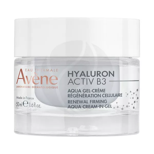 Изображение товара Avene Hyaluron activ b3 Регенерирующий дневной аква-гель 2в1, 50мл Изображение товара Avene Hyaluron activ b3 Регенерирующий дневной аква-гель 2в1, 50мл