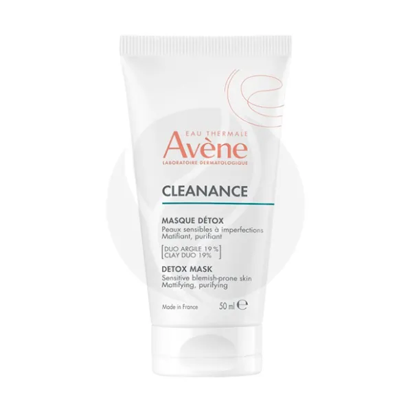 Изображение товара Avene Cleanance маска-детокс для глубокого очищения кожи 50мл