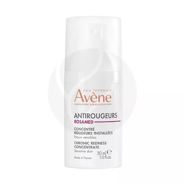 Изображение товара Avene Antirougeurs Rosamed концентрат для кожи, склонной к покраснениям, 30мл Изображение товара Avene Antirougeurs Rosamed концентрат для кожи, склонной к покраснениям, 30мл