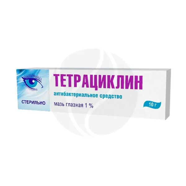 Изображение товара Тетрациклин мазь глазная 1% 10г