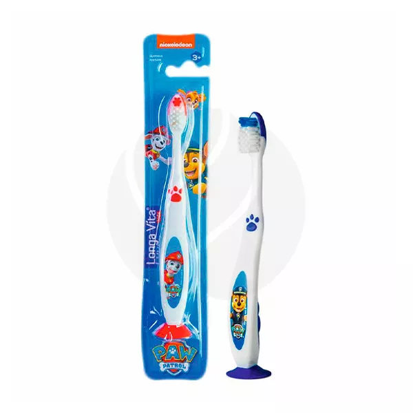 Изображение товара Longa Vita Kids Paw Patrol зубная щетка детская (3+), цвет в ассортименте Изображение товара Longa Vita Kids Paw Patrol зубная щетка детская (3+), цвет в ассортименте