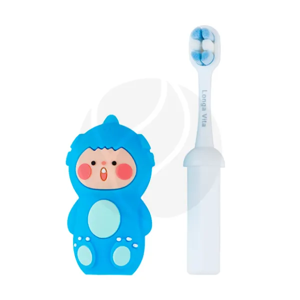 Изображение товара Детская зубная щетка Longa Vita Kids 10 000 щетинок для детей от 2 лет