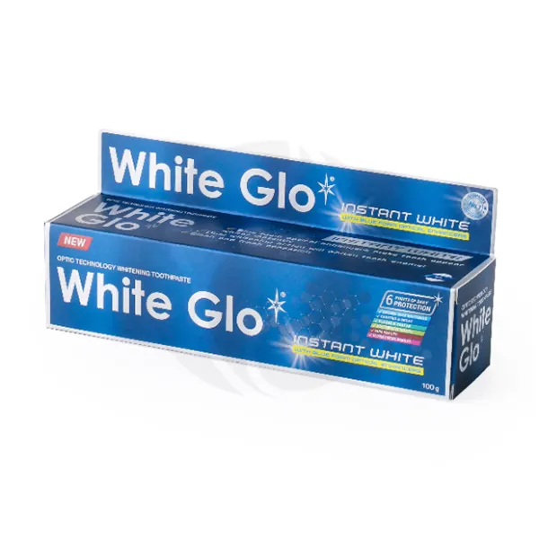Изображение товара White Glo зубная паста мгновенное отбеливание 100г для яркой улыбки