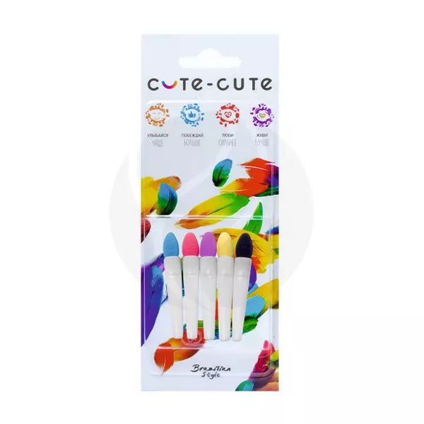 Изображение товара Cute-Cute аппликатор для век, 5шт Изображение товара Cute-Cute аппликатор для век, 5шт