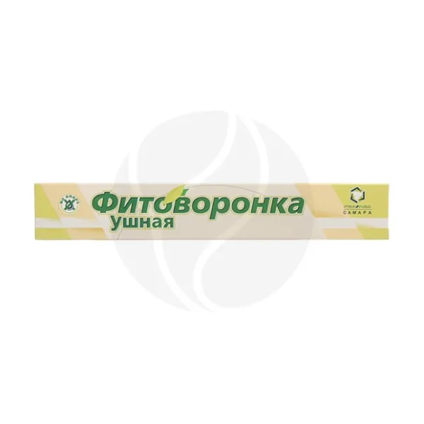 Фитоворонка ушная, №2