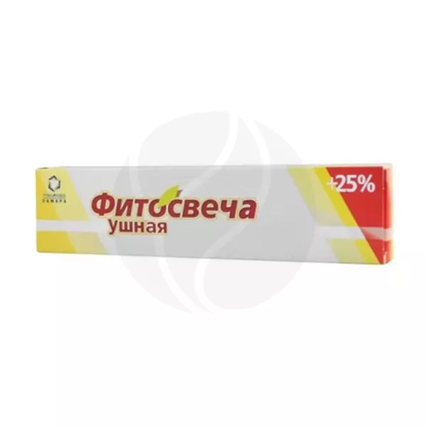 Изображение товара Фитосвеча ушная, №10 Изображение товара Фитосвеча ушная, №10
