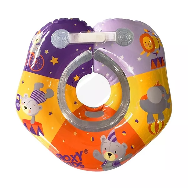 Изображение товара Надувной круг на шею для новорожденных Roxy-kids Circus Изображение товара Надувной круг на шею для новорожденных Roxy-kids Circus