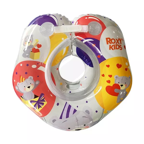 Изображение товара Roxy-kids Party круг надувной на шею для новорожденных (0+) Изображение товара Roxy-kids Party круг надувной на шею для новорожденных (0+)