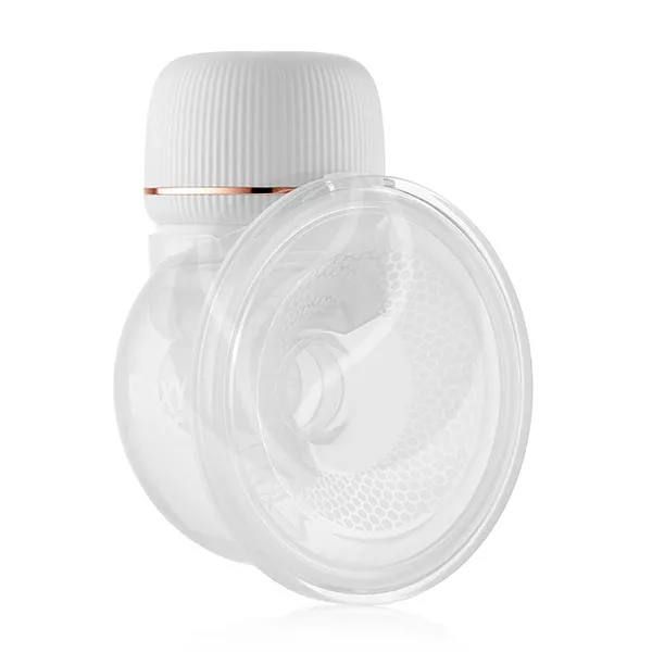 Изображение товара Электрический молокоотсос Roxy-kids для бюстгальтера с аккумулятором Type-C