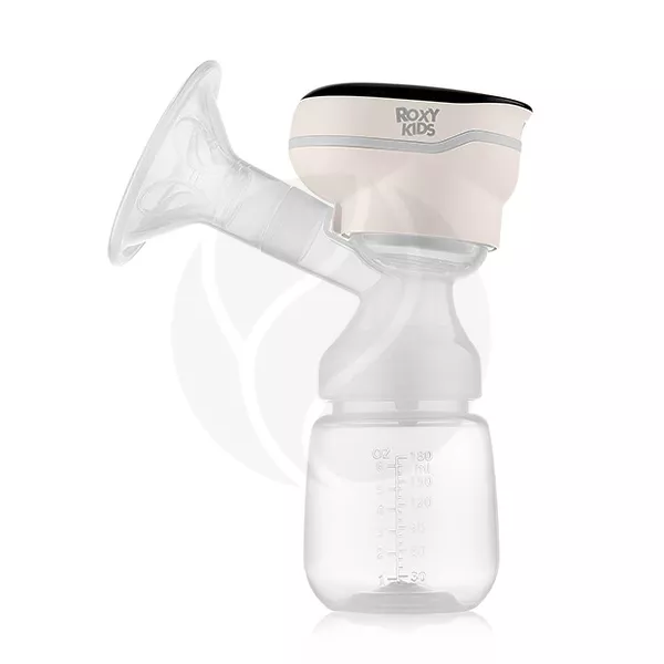 Изображение товара Roxy-kids электрический молокоотсос с бутылочкой безопасный и удобный Изображение товара Roxy-kids электрический молокоотсос с бутылочкой безопасный и удобный
