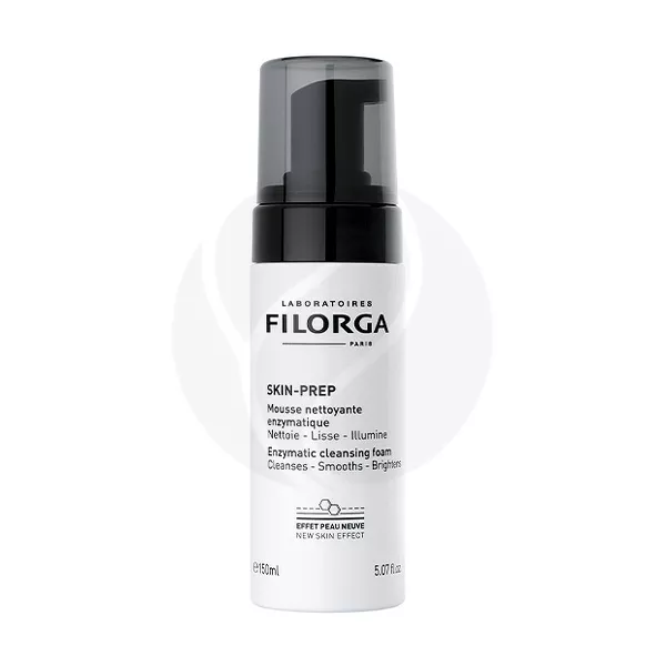Изображение товара Filorga Skin-Prep мусс очищающий энзимный, 150мл Изображение товара Filorga Skin-Prep мусс очищающий энзимный, 150мл